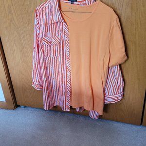 Top with blouse